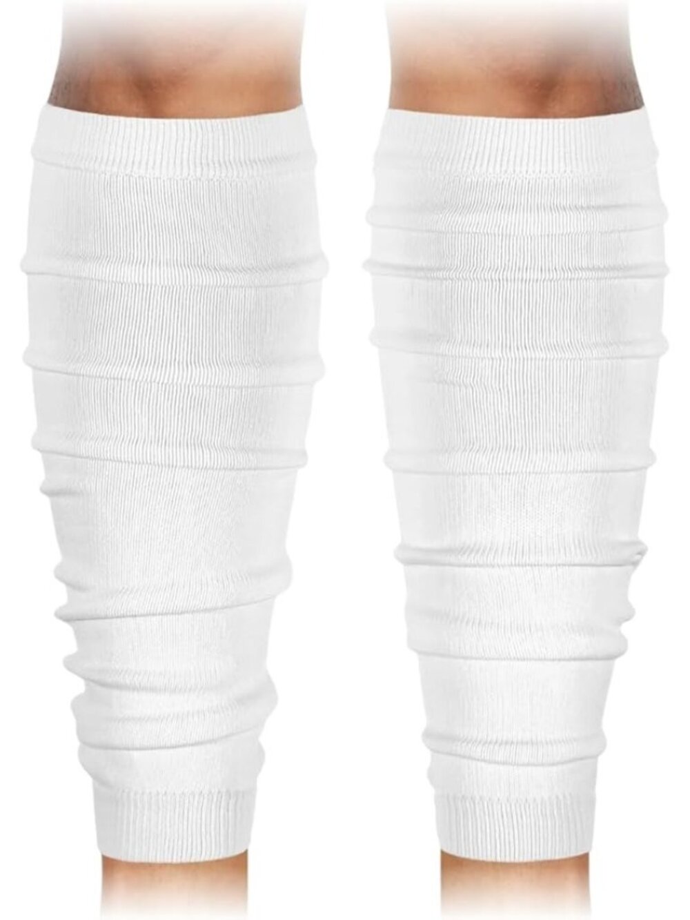 SLEEFS White Leg Sleeves Polyester/Spandex Compression